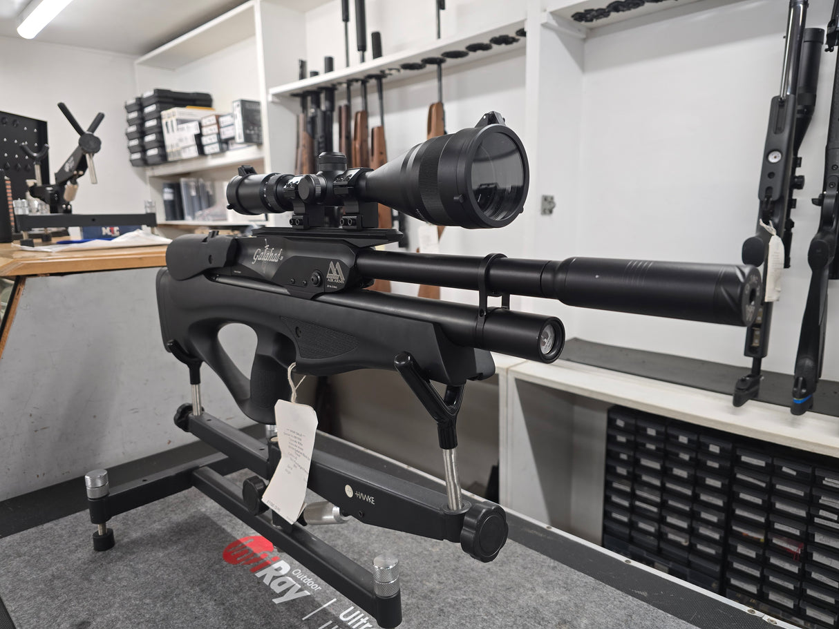 Second hand Air Arms Galahad SR synthetic .22