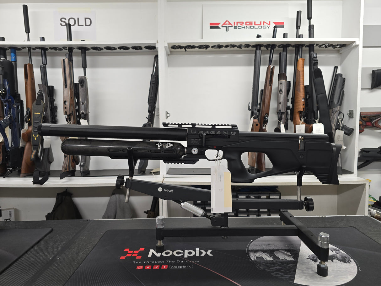 Ex Demo AGT Uragan 3 Synthetic .22