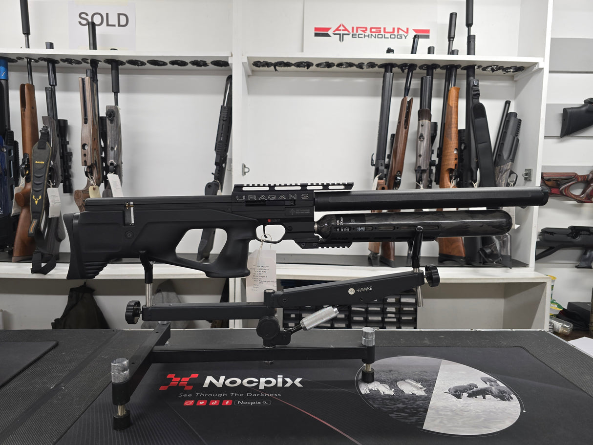 Ex Demo AGT Uragan 3 Synthetic .22