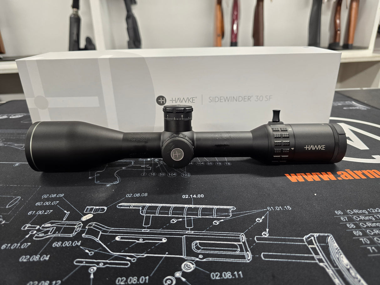 Second hand Hawke Sidewinder 4-16x50
