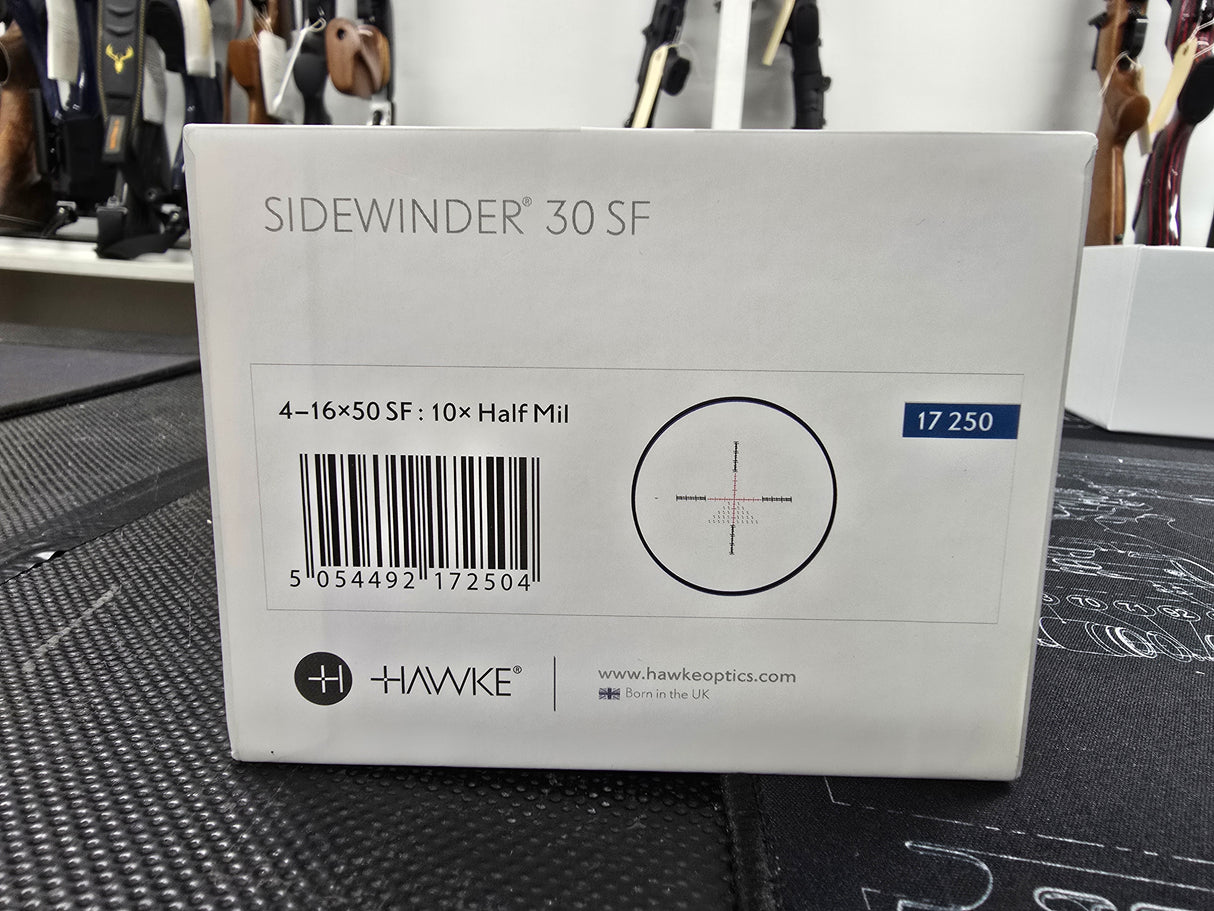 Second hand Hawke Sidewinder 4-16x50