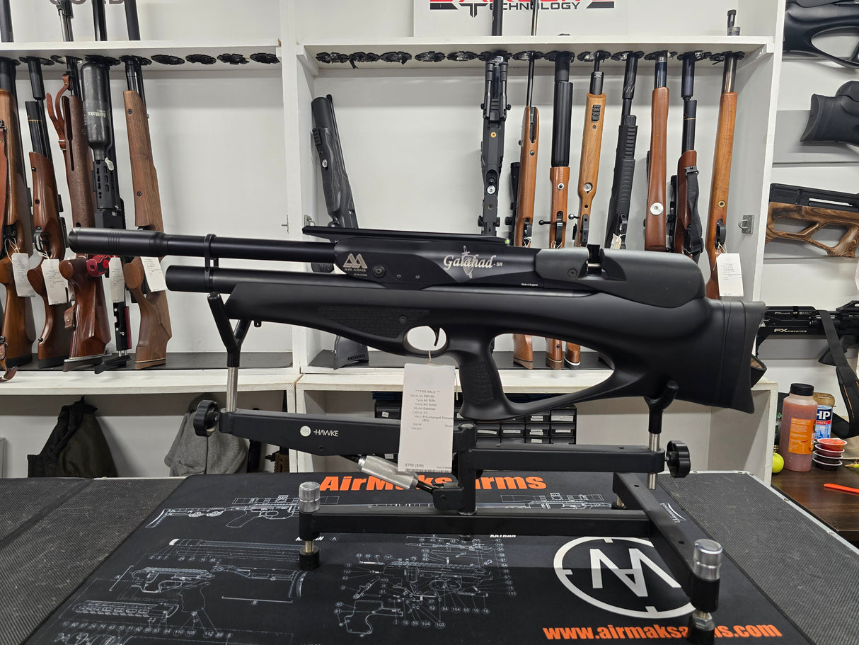 Second hand Air Arms Galahad SR .22