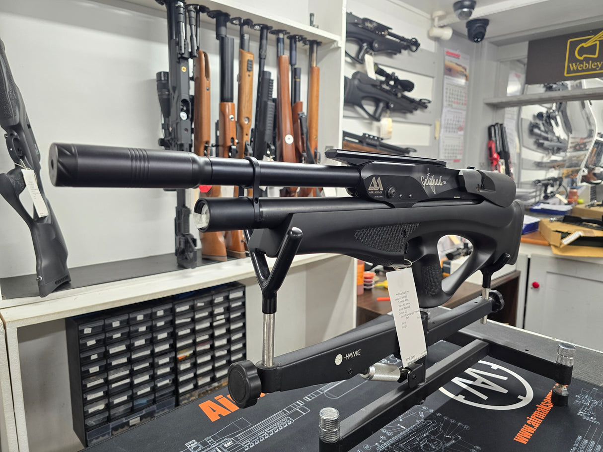 Second hand Air Arms Galahad SR .22