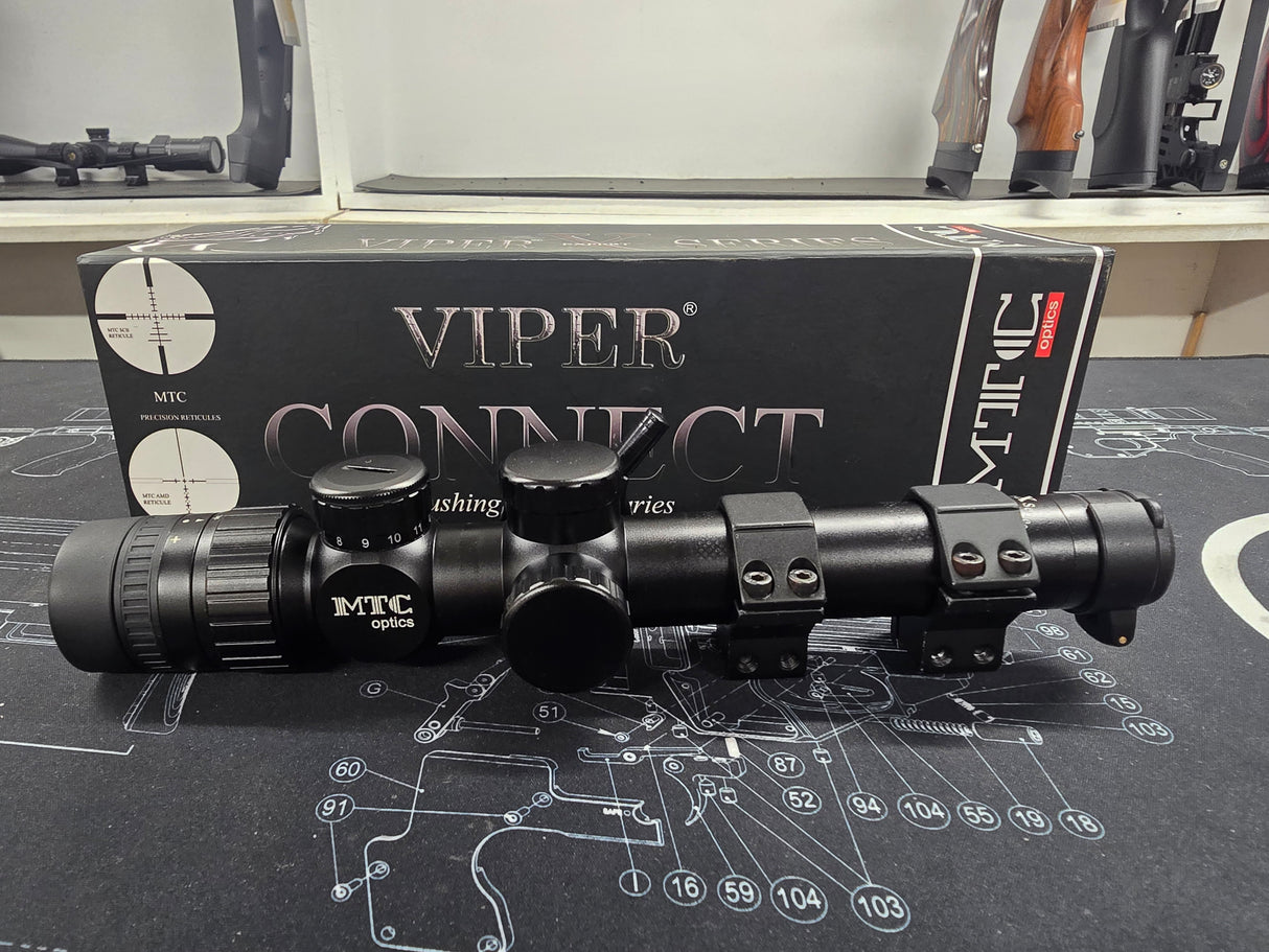 Second hand MTC Viper Connect 3-12x24