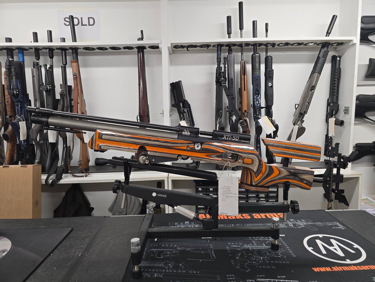 Second Hand Air Arms XTi 50 HFT Orange .177