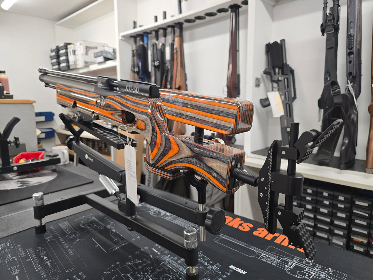 Second Hand Air Arms XTi 50 HFT Orange .177