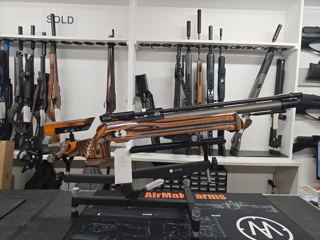 Second Hand Air Arms XTi 50 HFT Orange .177