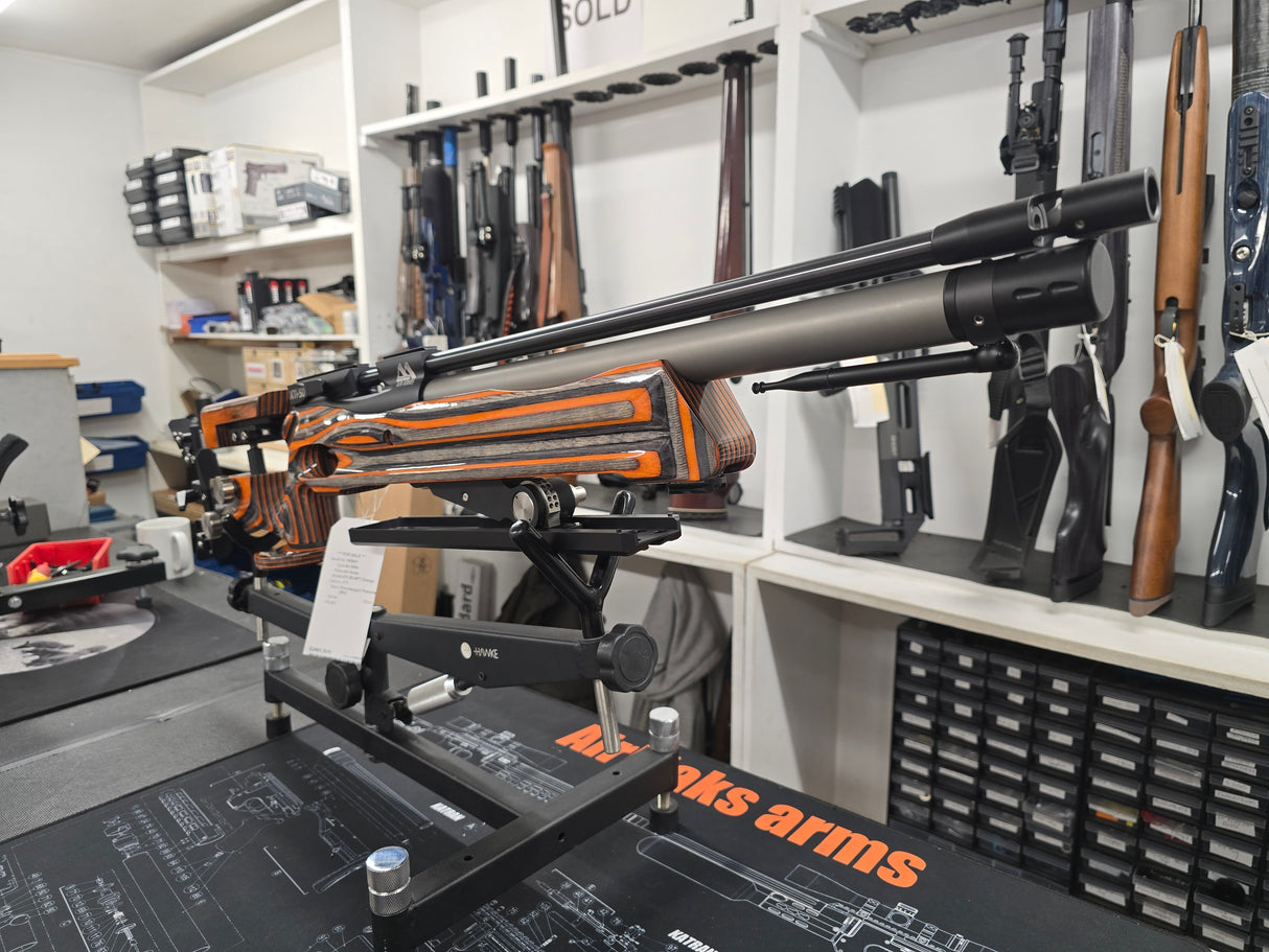 Second Hand Air Arms XTi 50 HFT Orange .177