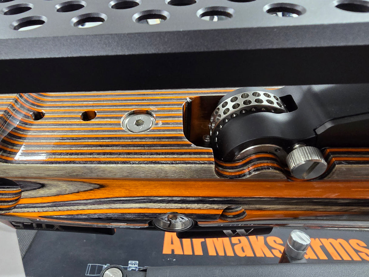 Second Hand Air Arms XTi 50 HFT Orange .177