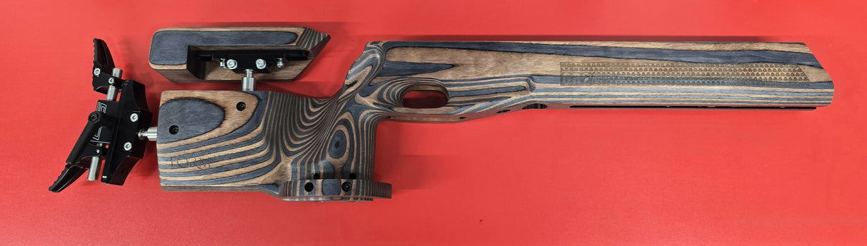 Second Hand Daystate Huntsman Form CR2 stock right handed