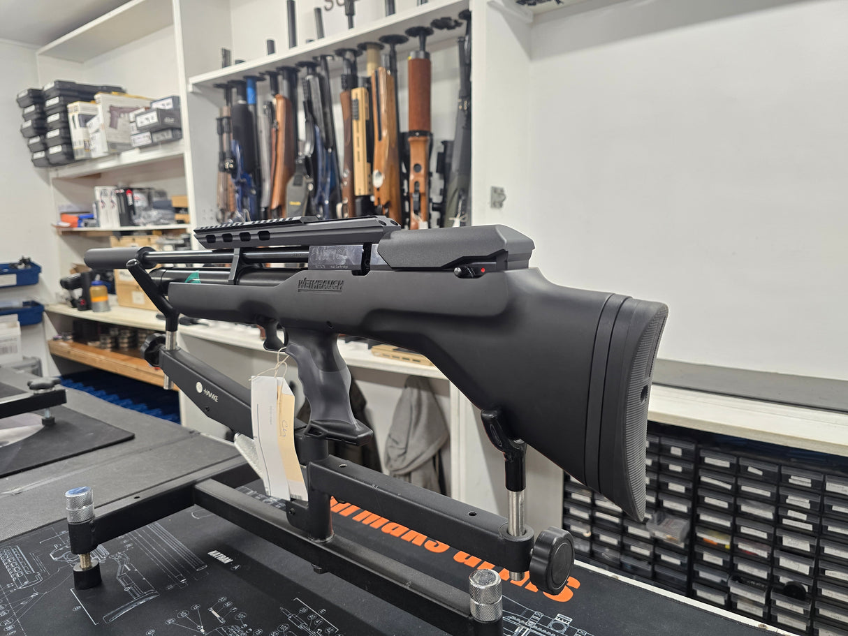 Second Hand Weihrauch HW100 BP .22