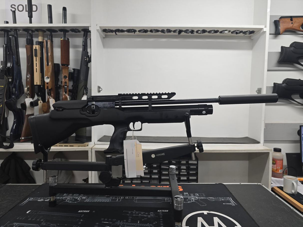 Second Hand Weihrauch HW100 BP .22