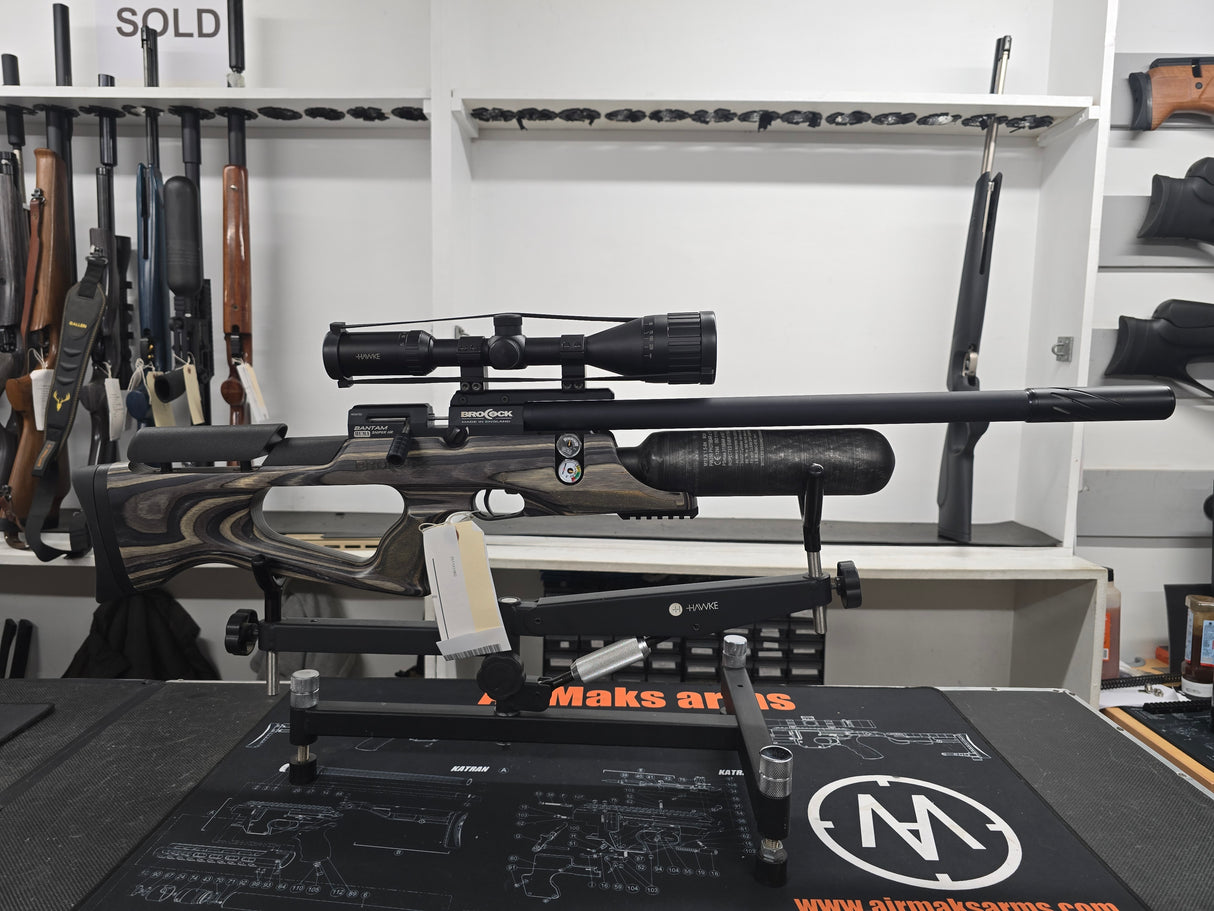 Second Hand Brocock Bantam Sniper HR Laminate .177