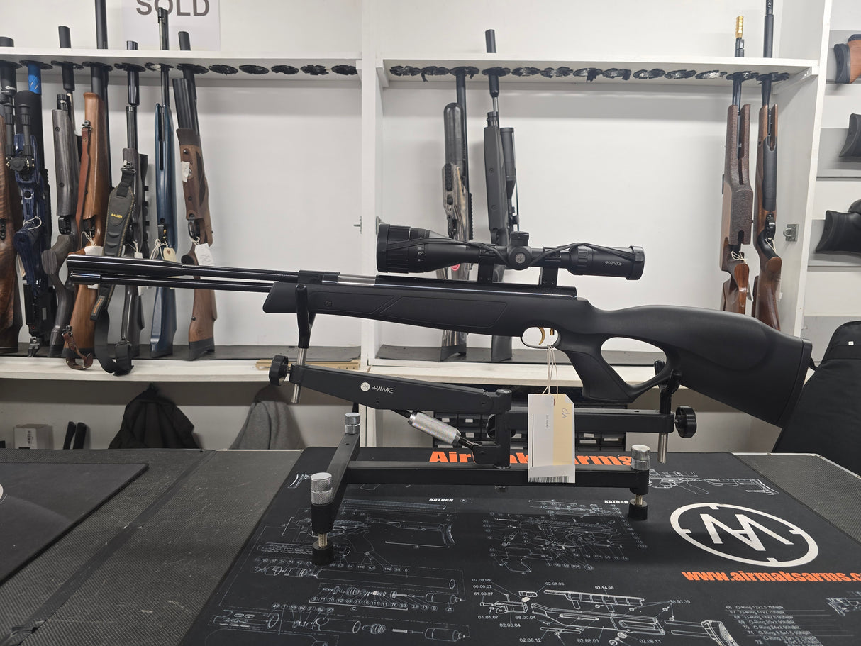 Second Hand Weihrauch HW97 blackline .22