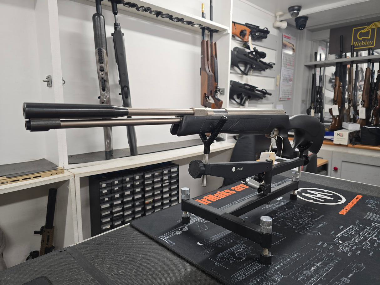 Second Hand Weihrauch HW97 blackline STL .177