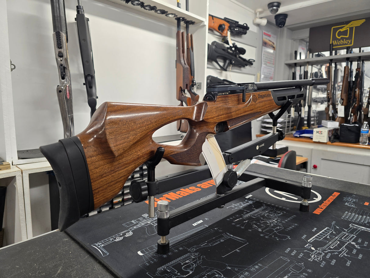 Second Hand Daystate Wolverine R walnut C Type .177