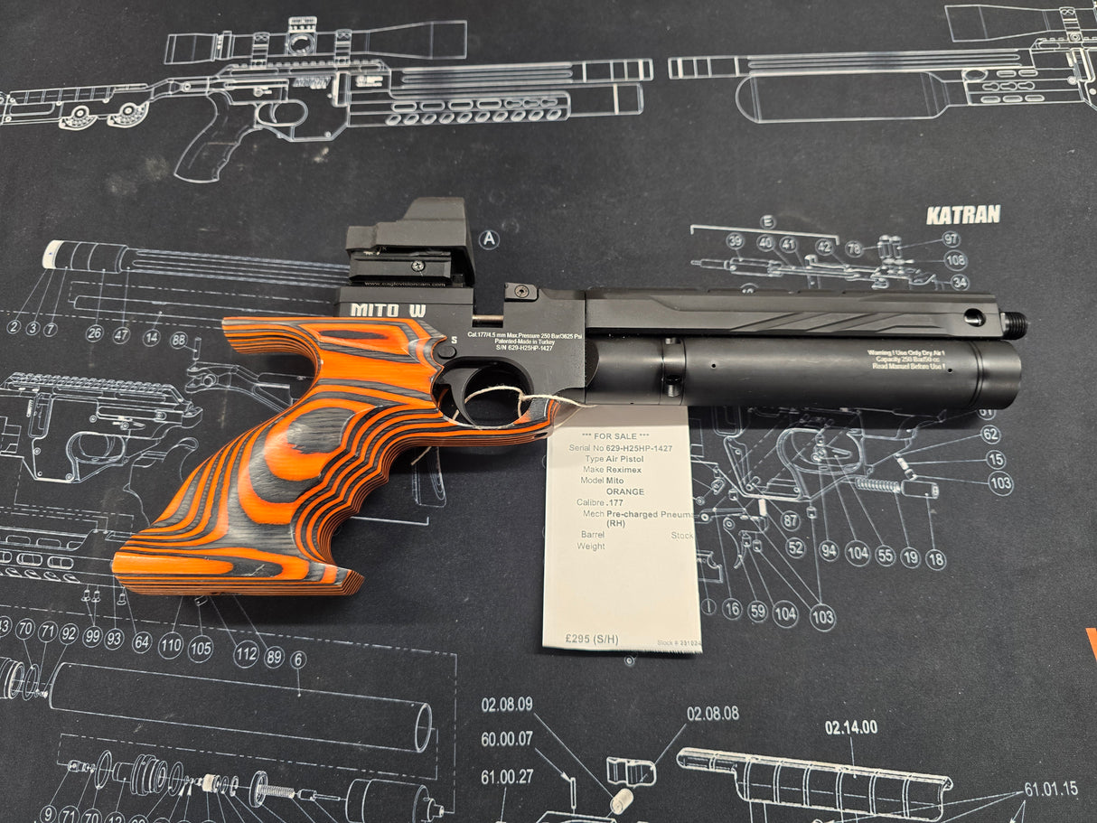 Second Hand Reximex Mito .177