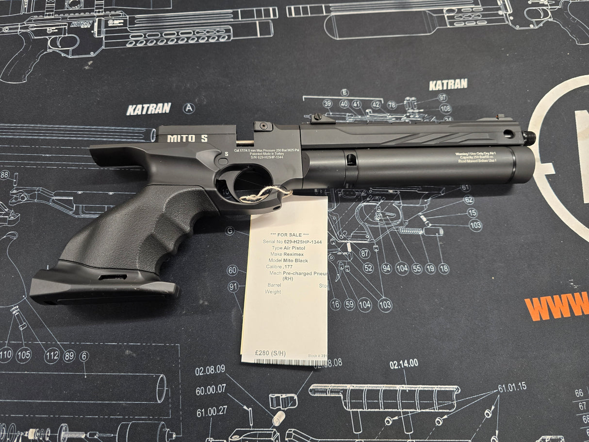 Second Hand Reximex Mito .177