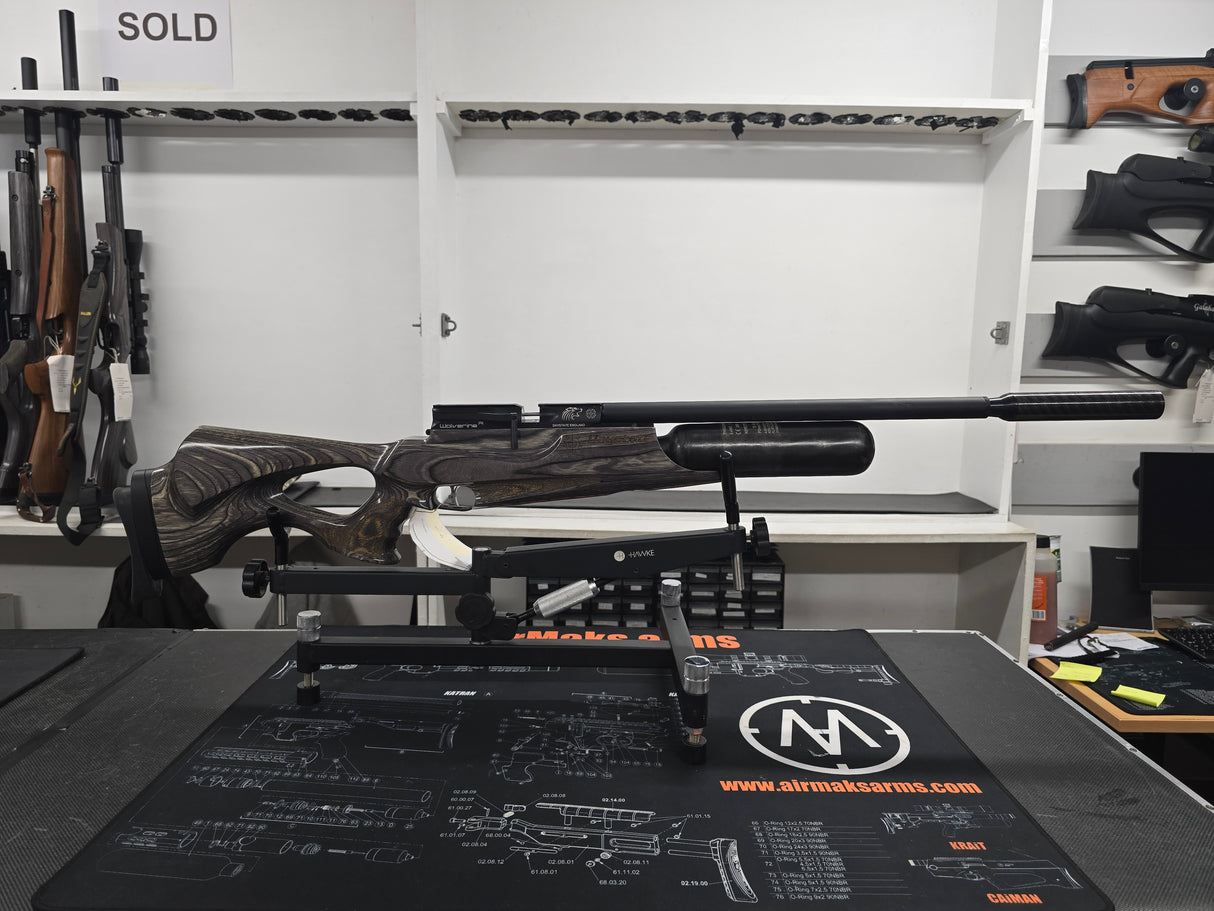 Second Hand Daystate Wolverine R Grey Laminate .177