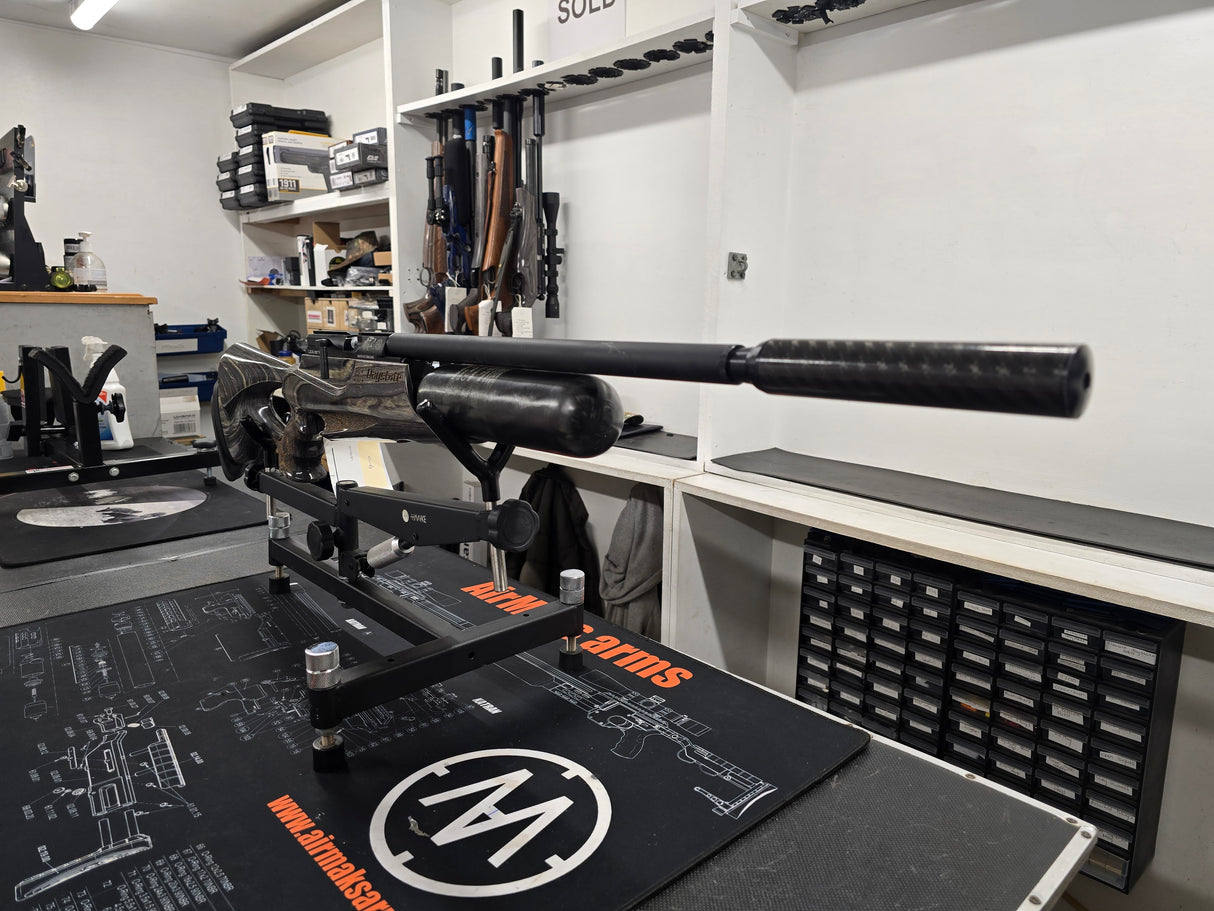 Second Hand Daystate Wolverine R Grey Laminate .177