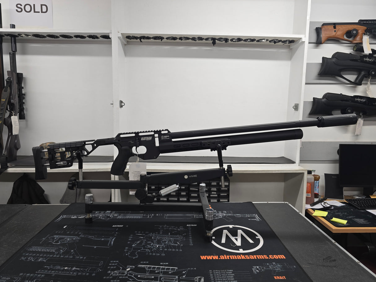 Second Hand Airmaks Katran L .177