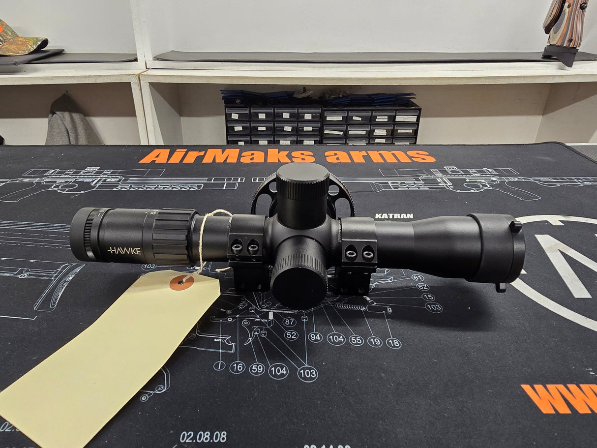 Second hand Hawke Airmax 30 Touch 3-12x32