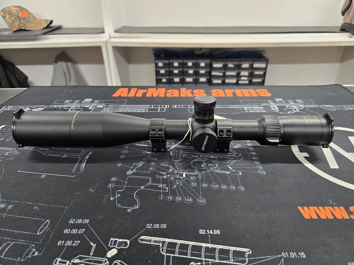 Second hand Optisan EVX 4-16x44 F1