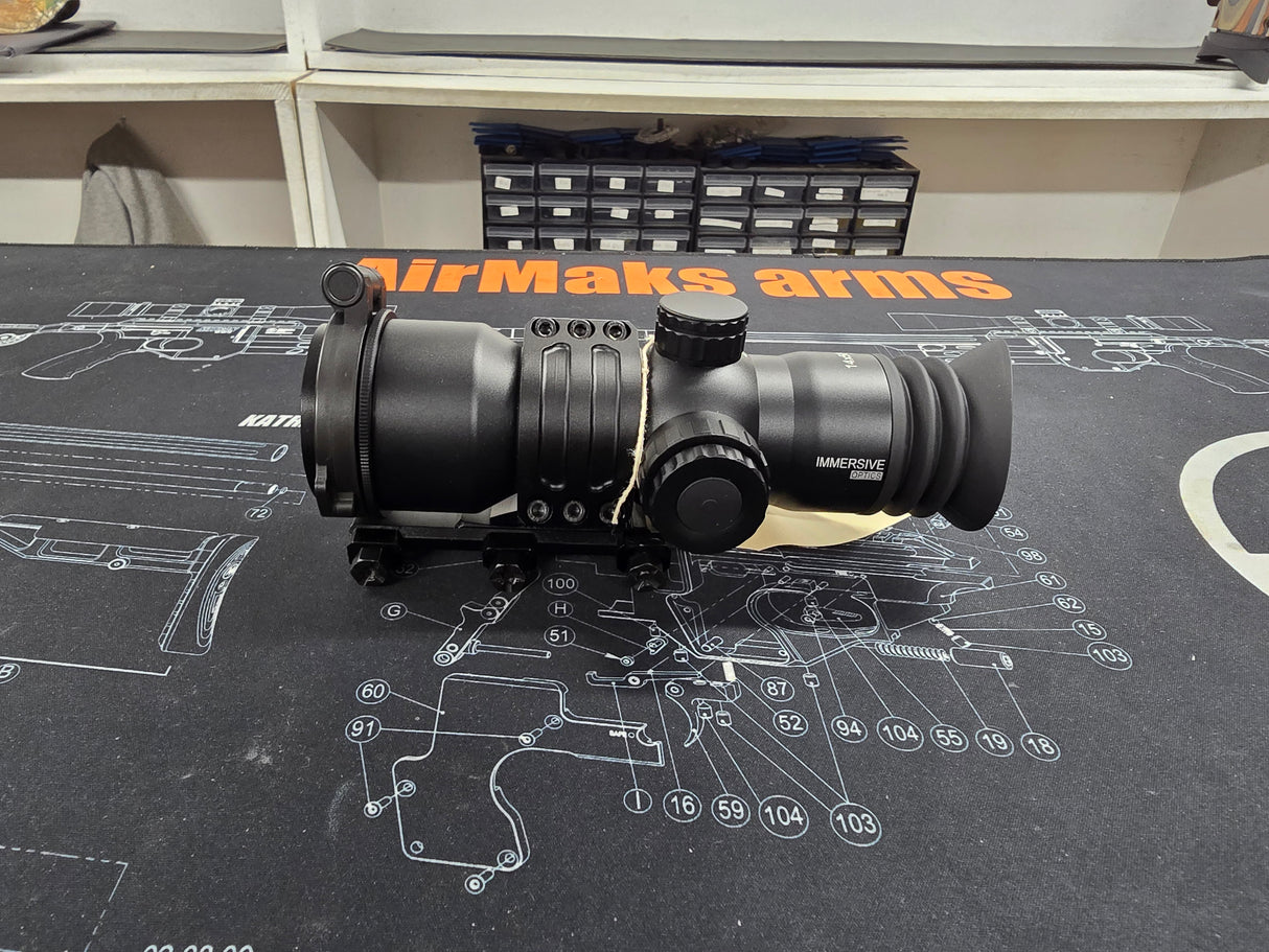Second Hand Immersive Optics 14x50 MD