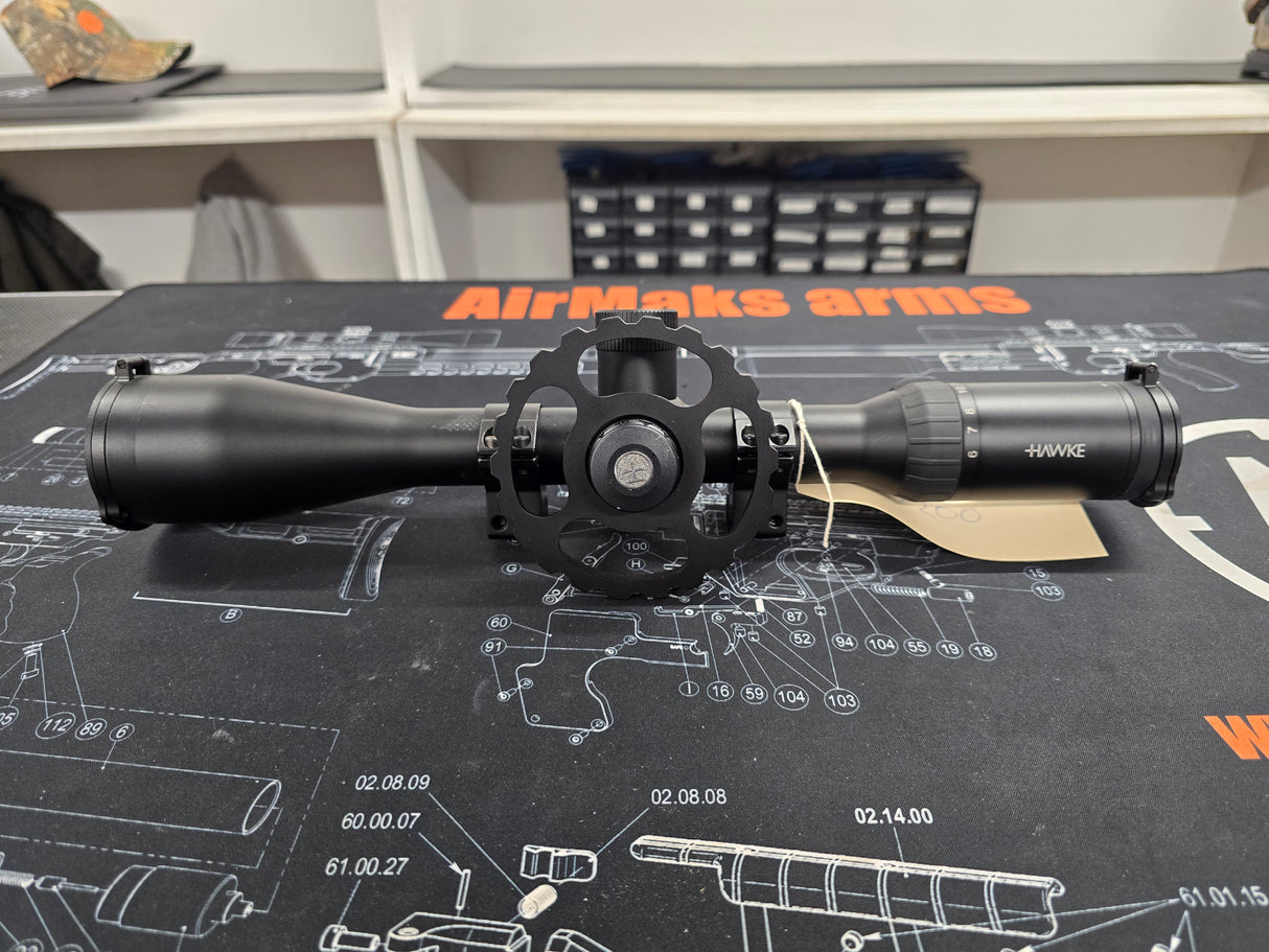 Second Hand Hawke Airmax 30 6-24x50