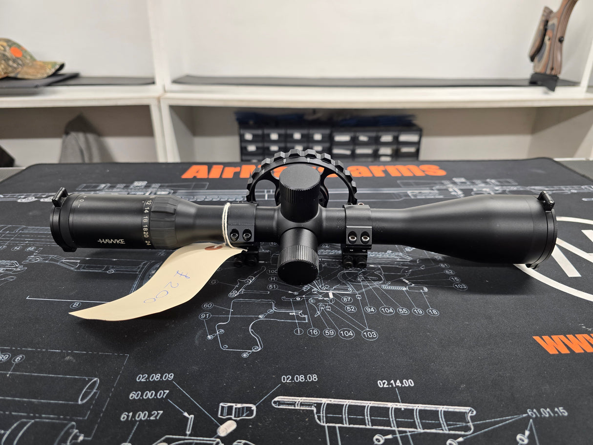 Second Hand Hawke Airmax 30 6-24x50