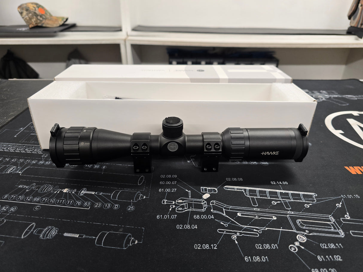 Second hand Hawke Vantage AO 2-7x32