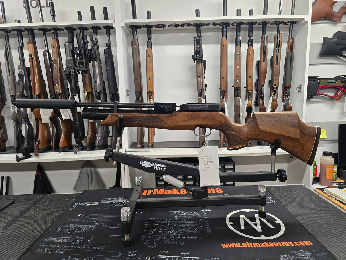 Second Hand Weihrauch HW100KS .177