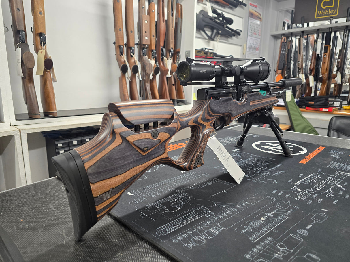 Second Hand Weihrauch HW100KT Laminate .177