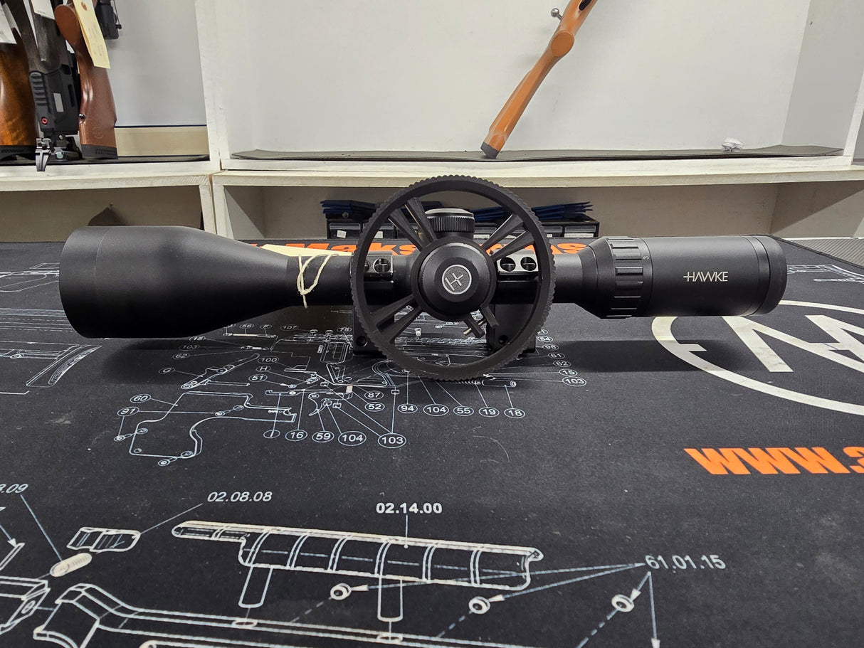 Second hand Hawke Eclipse 3-12x50 SF IR