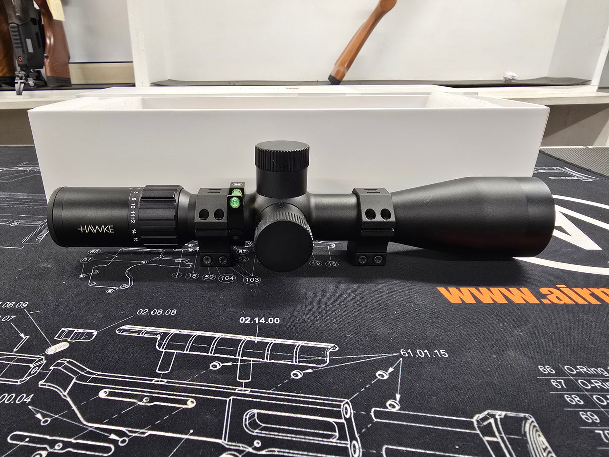 Second hand Hawke Airmax 30 SF Compact 4-16x44