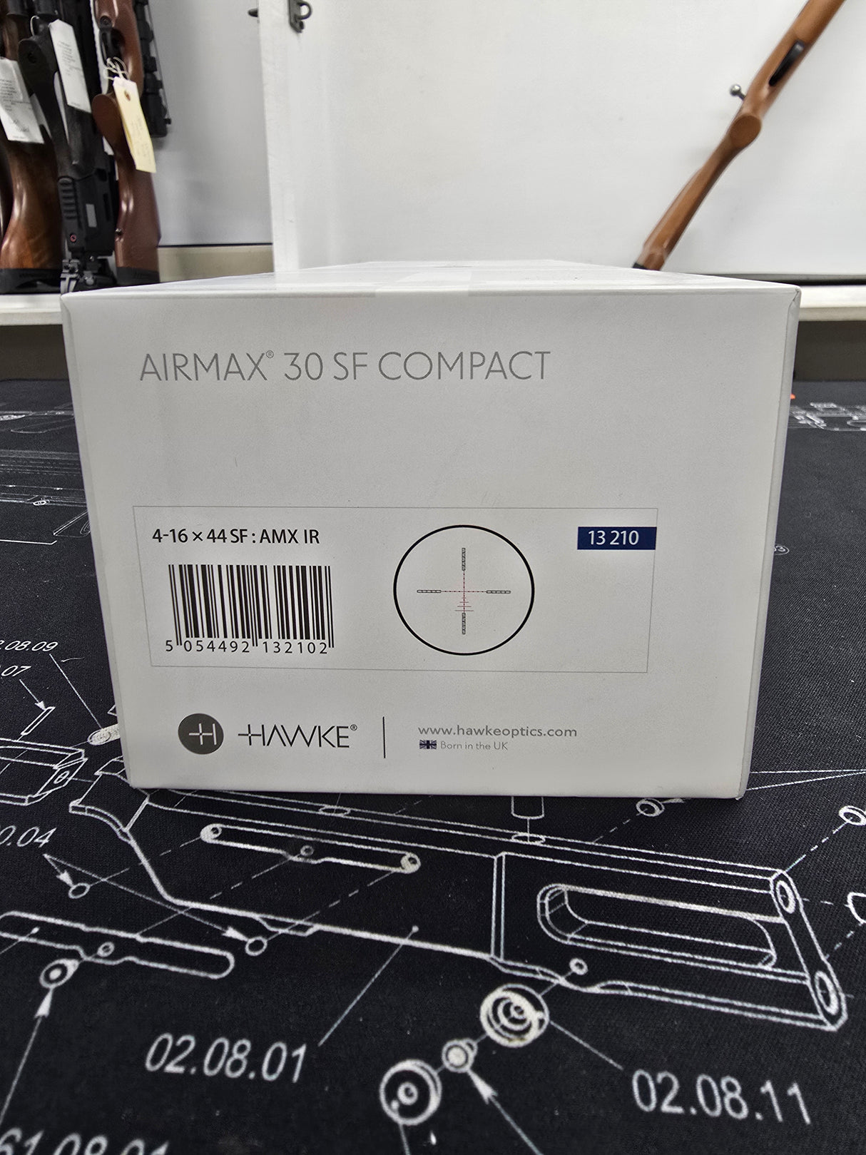 Second hand Hawke Airmax 30 SF Compact 4-16x44