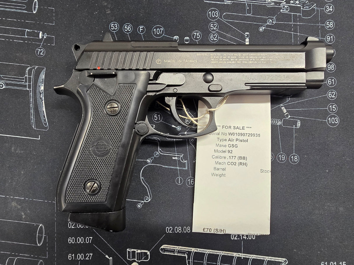 Second Hand GSG 92 .177 (BB)