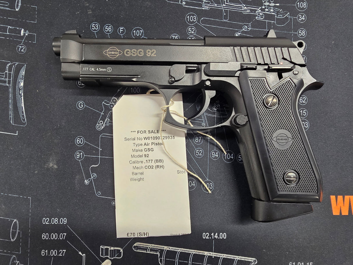 Second Hand GSG 92 .177 (BB)