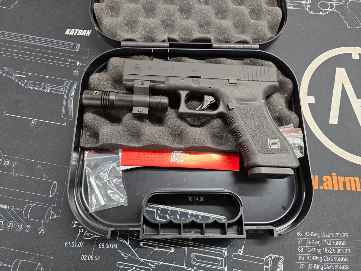 Second Hand Glock 17 Dual Ammo (.177 & 4.5mm BB)