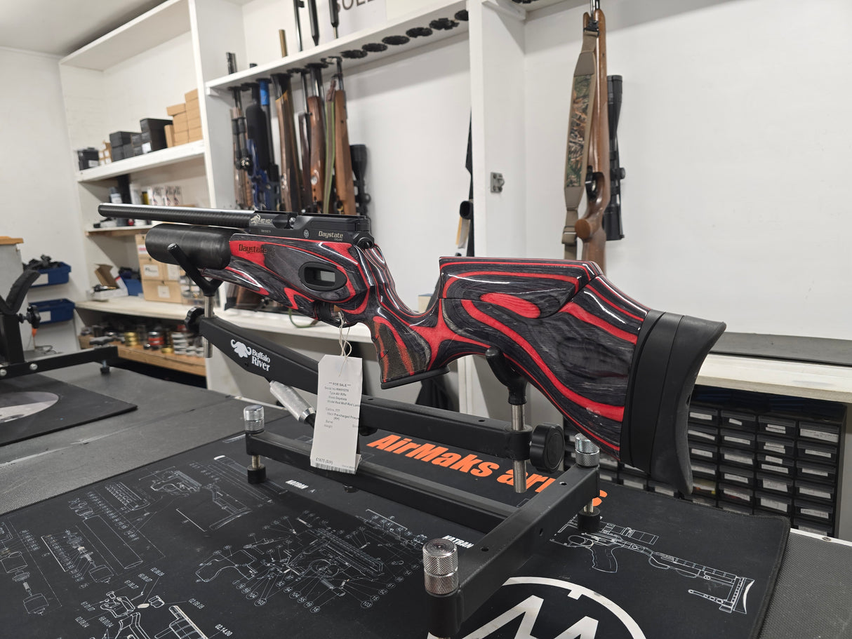 Second Hand Daystate Red Wolf Laminate .177