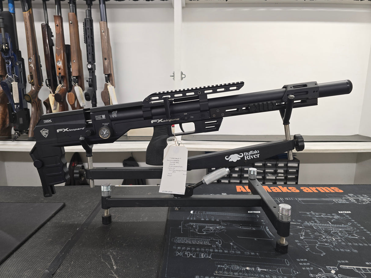 Second Hand FX Leopard .22