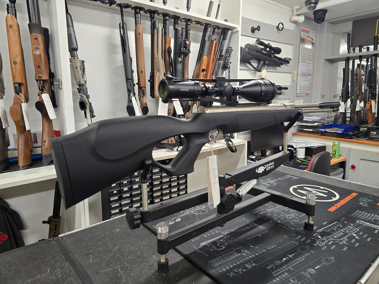 Second Hand Weihrauch HW97 blackline STL .177