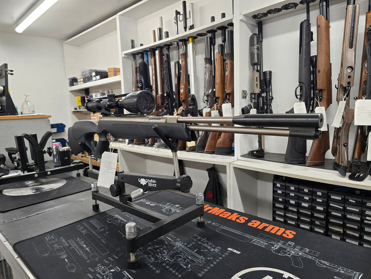 Second Hand Weihrauch HW97 blackline STL .177