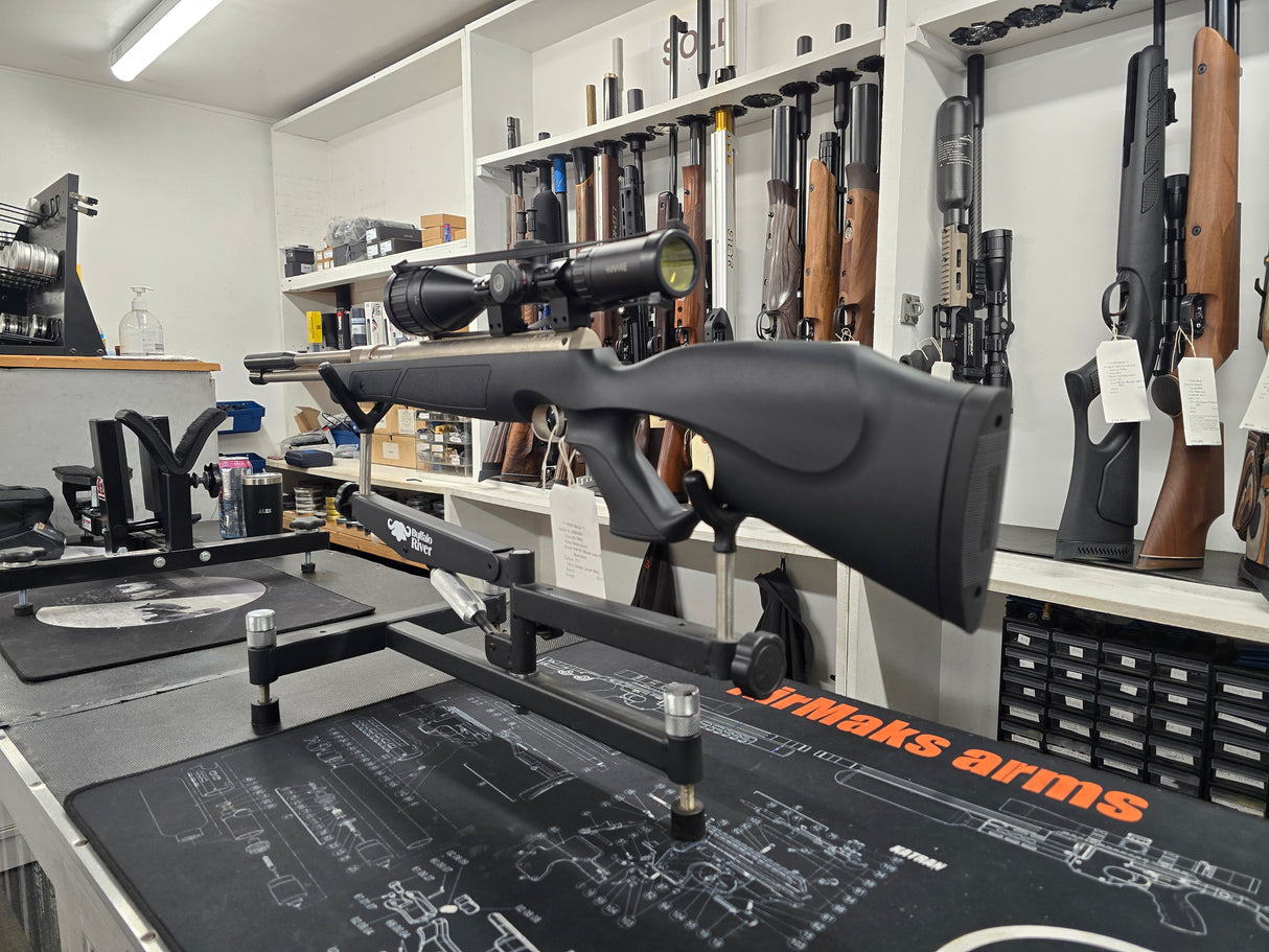 Second Hand Weihrauch HW97 blackline STL .177