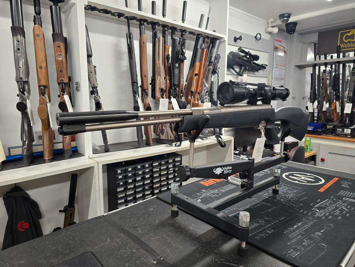 Second Hand Weihrauch HW97 blackline STL .177