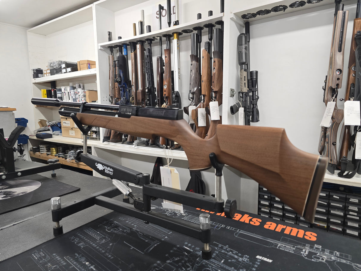 Second Hand Weihrauch HW100S .177