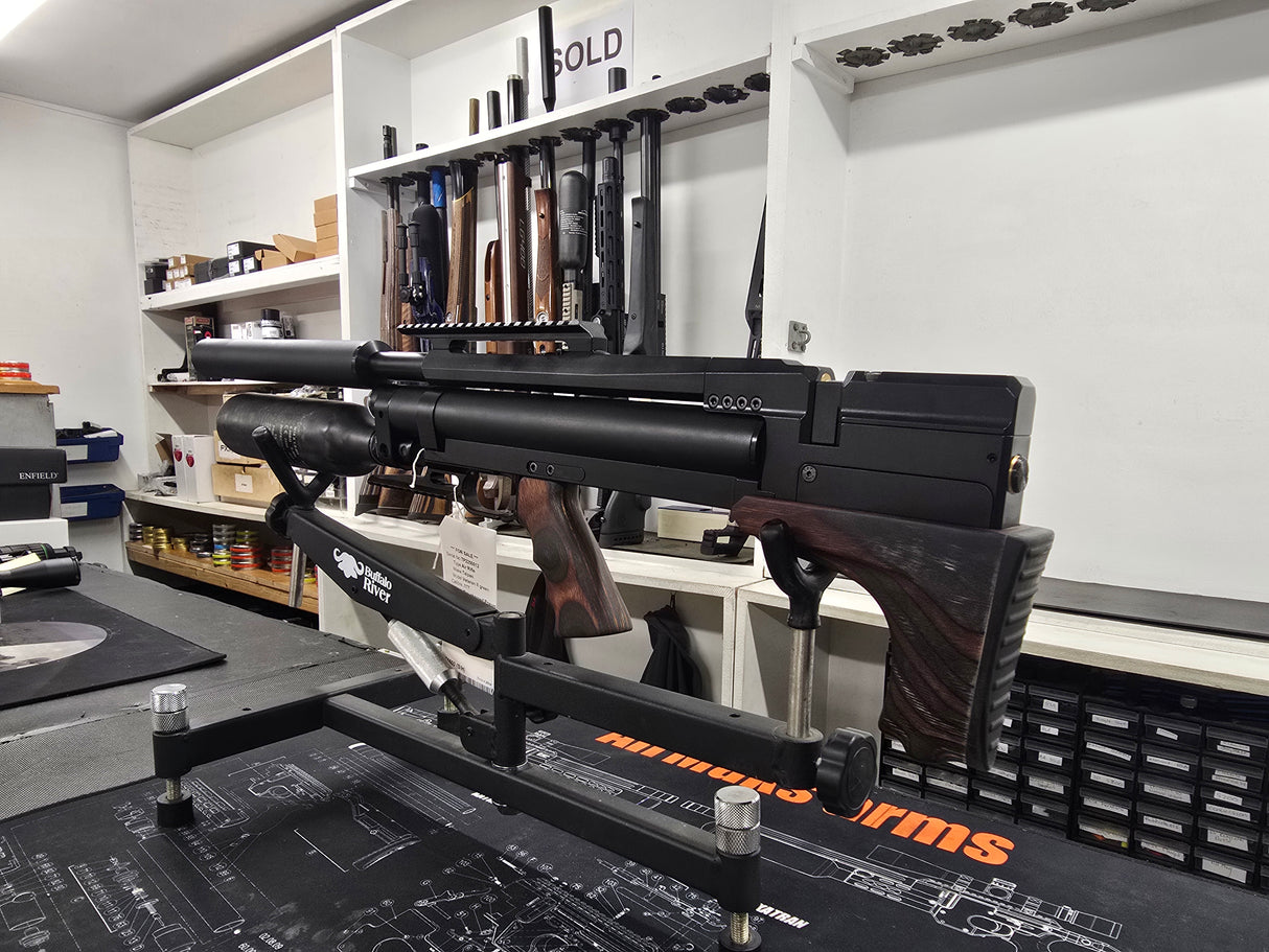 Second Hand Taipan Veteran II .177 Green laminate