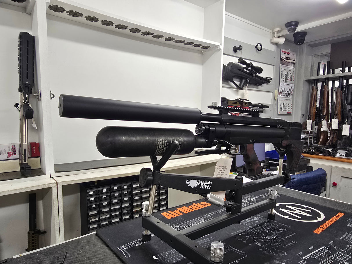 Second Hand Taipan Veteran II .177 Green laminate