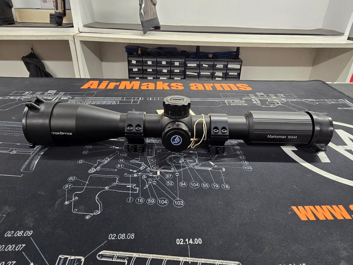 Second Hand Vector Optics Marksman 10x44