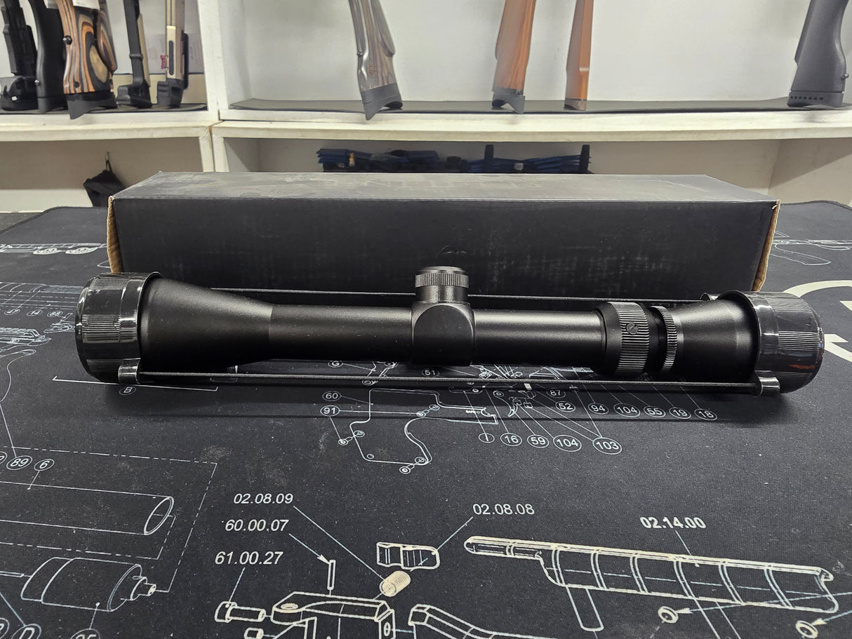 Second hand Enfield 3-9x40